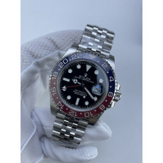 (준비완료/특급배송)NO.3782/QP공장 롤렉스 로렉스 GMT마스터2 펩시 쥬빌레 GMT-Master II 126720 BLRO