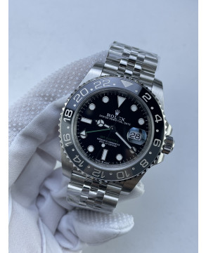 (준비완료/특급배송)NO.3790/QP공장 롤렉스 지엠티마스터2 블랙그레이 쥬빌레 GMT-Master II 126720 GRNR