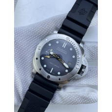 (준비완료/특급배송)NO.3825/VS공장 PAM1323 Y 44mm Submersible VSF 11 Best Edition Gray Dial on Rubber Strap P.9011 Clone