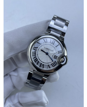 (준비완료/특급배송)NO.3896/AF공장 까르띠에 발롱블루 33MM