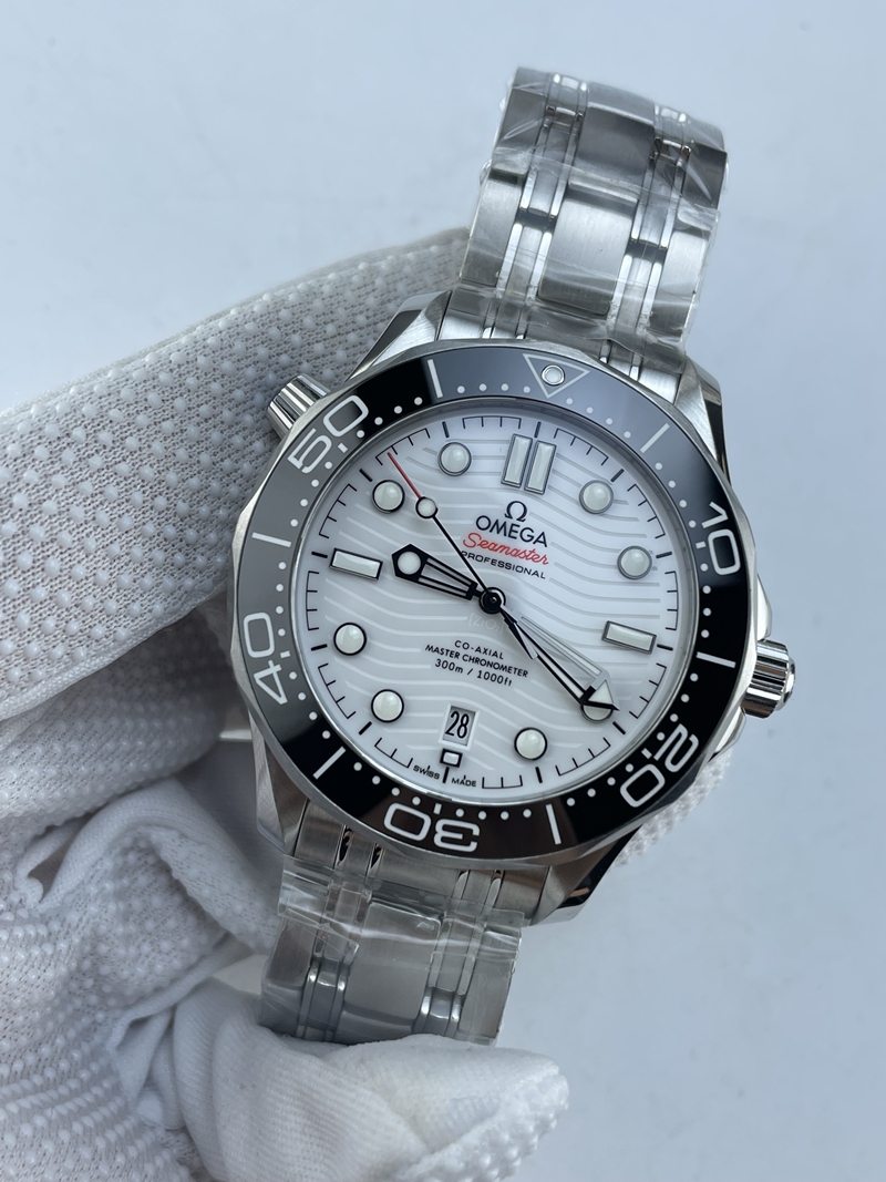 (준비완료/특급배송)NO.4281/VS공장 V3 오메가 다이버300 아시안 2824